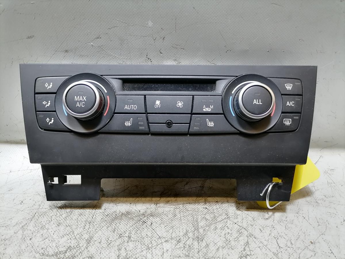 BMW X1 E84 original Heizungsregulierung Klimabedienteil Facelift Bj.2013